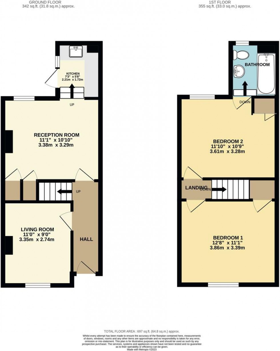 Floorplan for Keens Road, Croydon