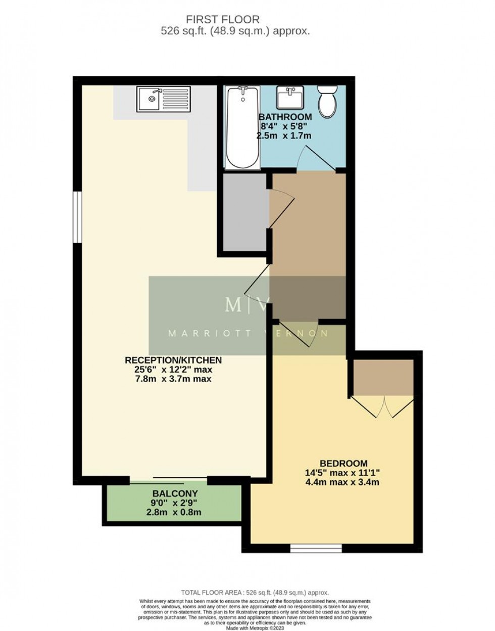 Floorplan for Smitham Bottom Lane, Purley