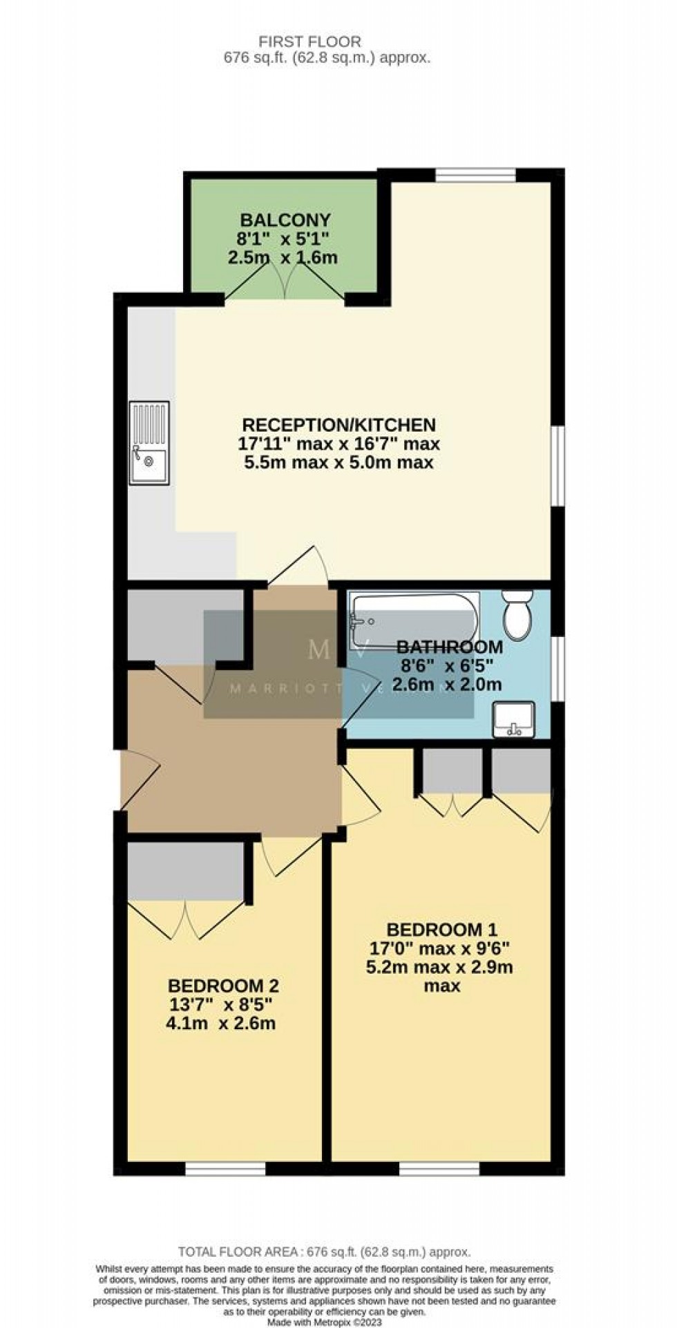 Floorplan for Smitham Bottom Lane, Purley