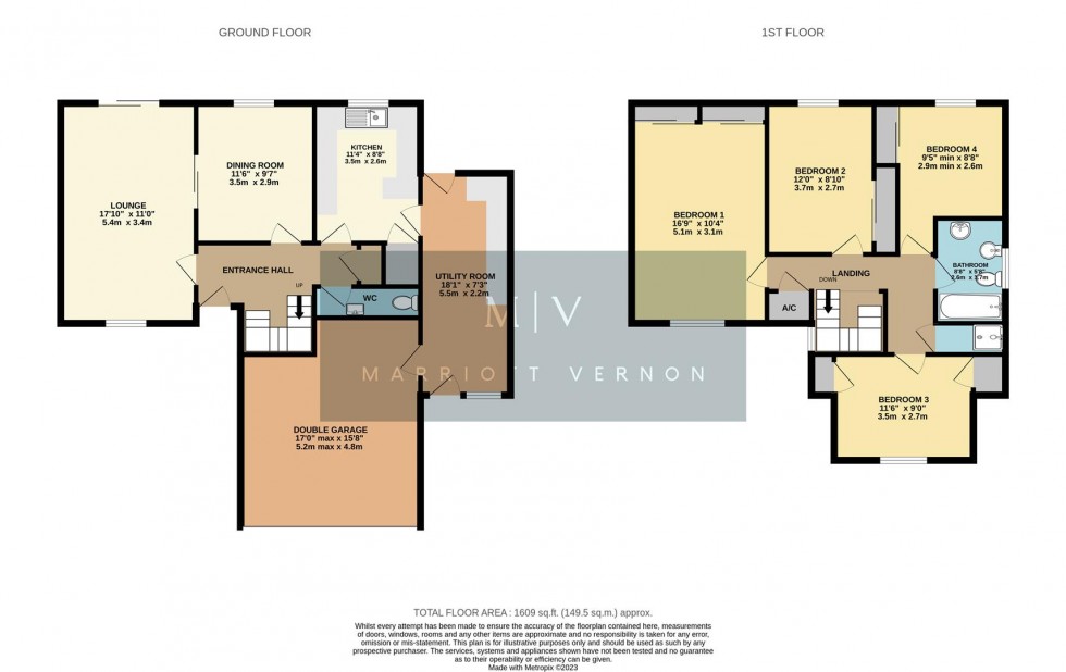 Floorplan for Ridge Langley, Sanderstead, South Croydon