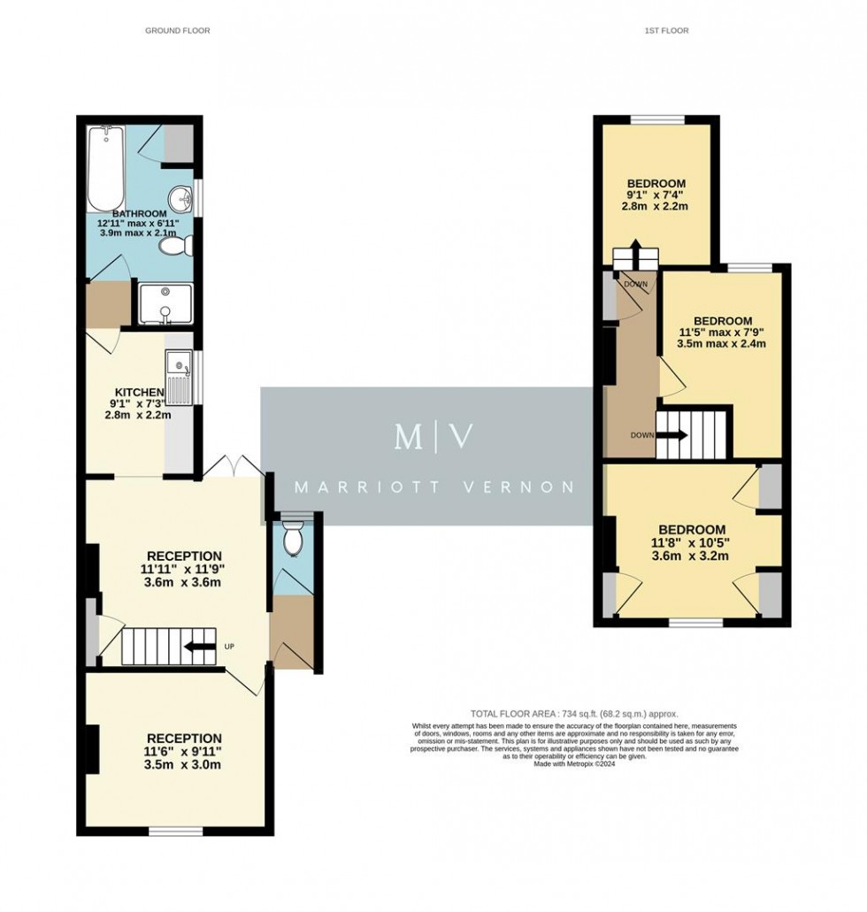 Floorplan for Doyle Road, Norwood Junction