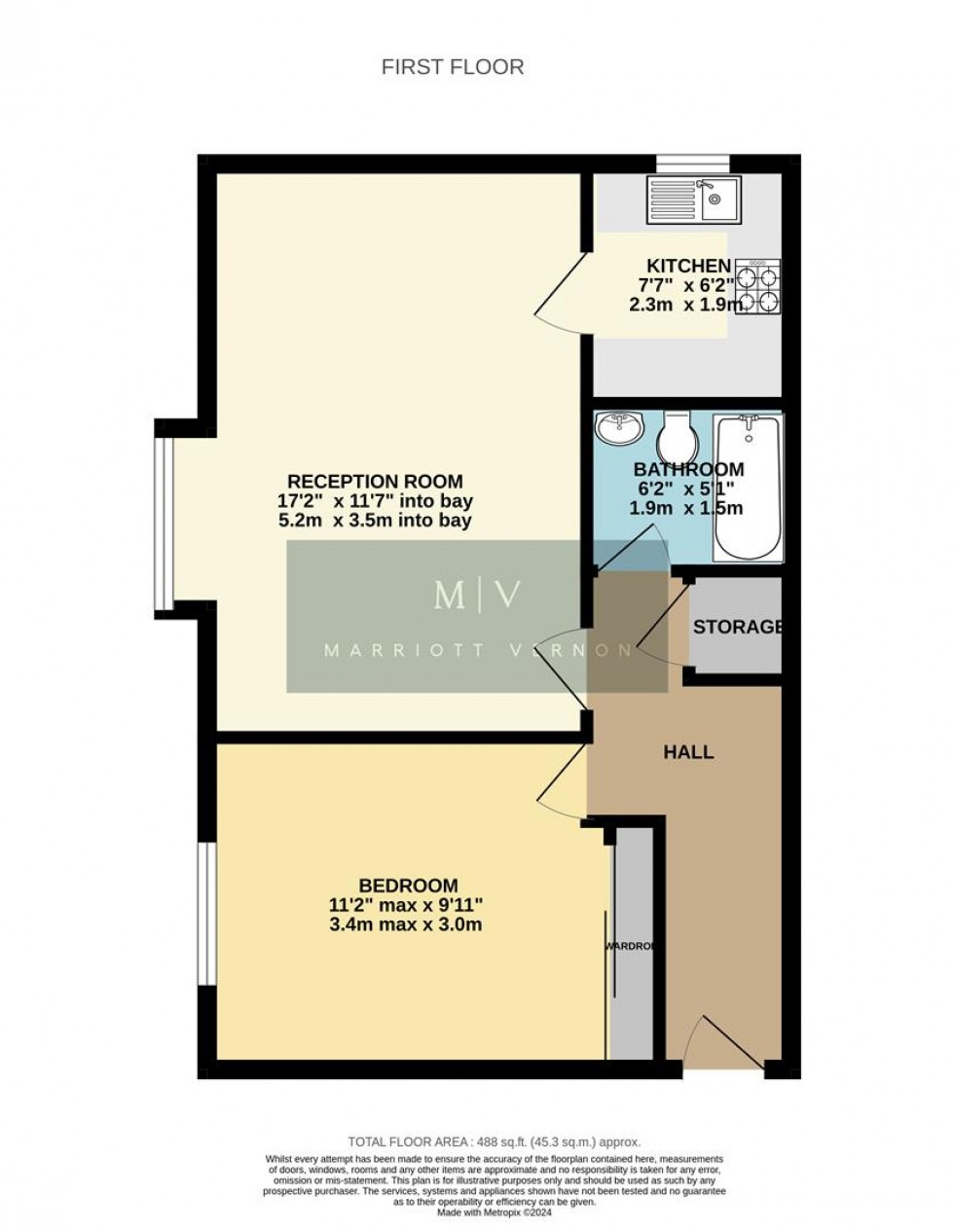 Floorplan for Franklin Way, Croydon