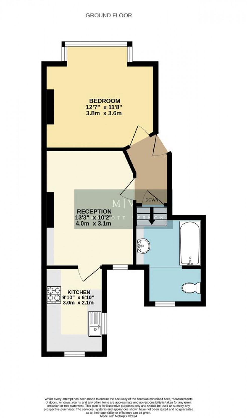 Floorplan for Selsdon Road, South Croydon