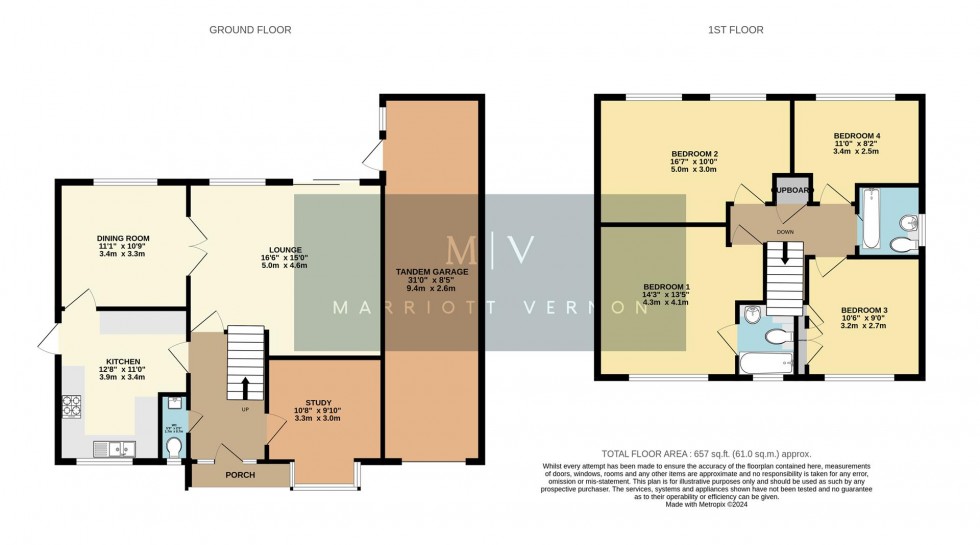 Floorplan for Purley Downs Road, South Croydon