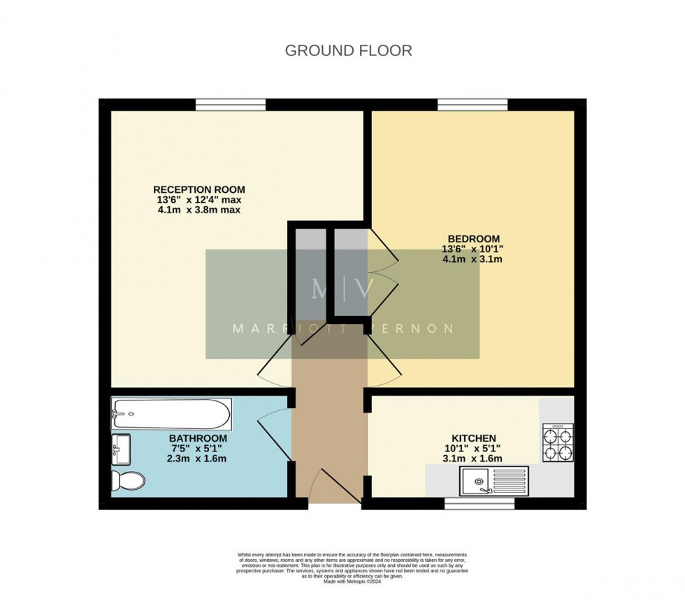 Floorplan for Altyre Road, Croydon