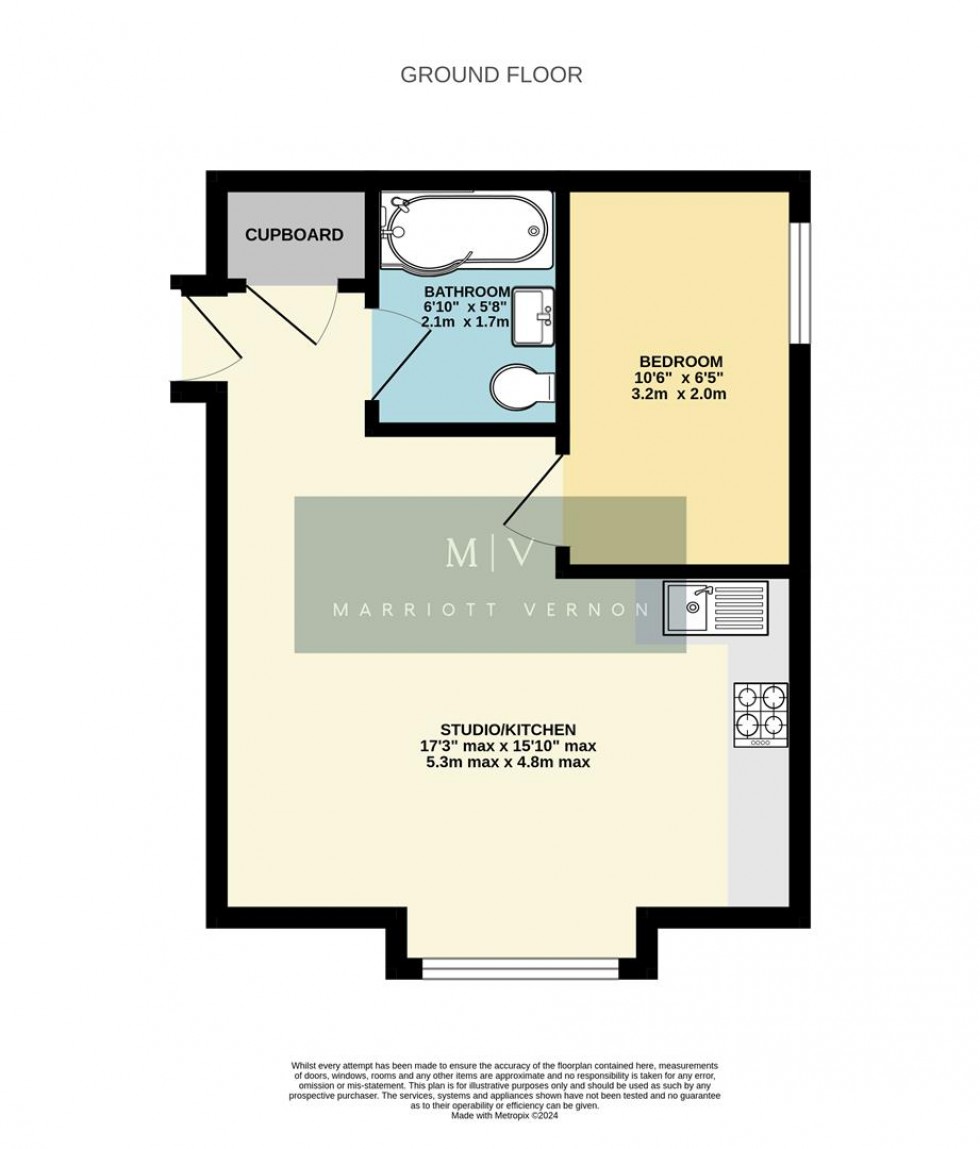 Floorplan for Montana Close, South Croydon