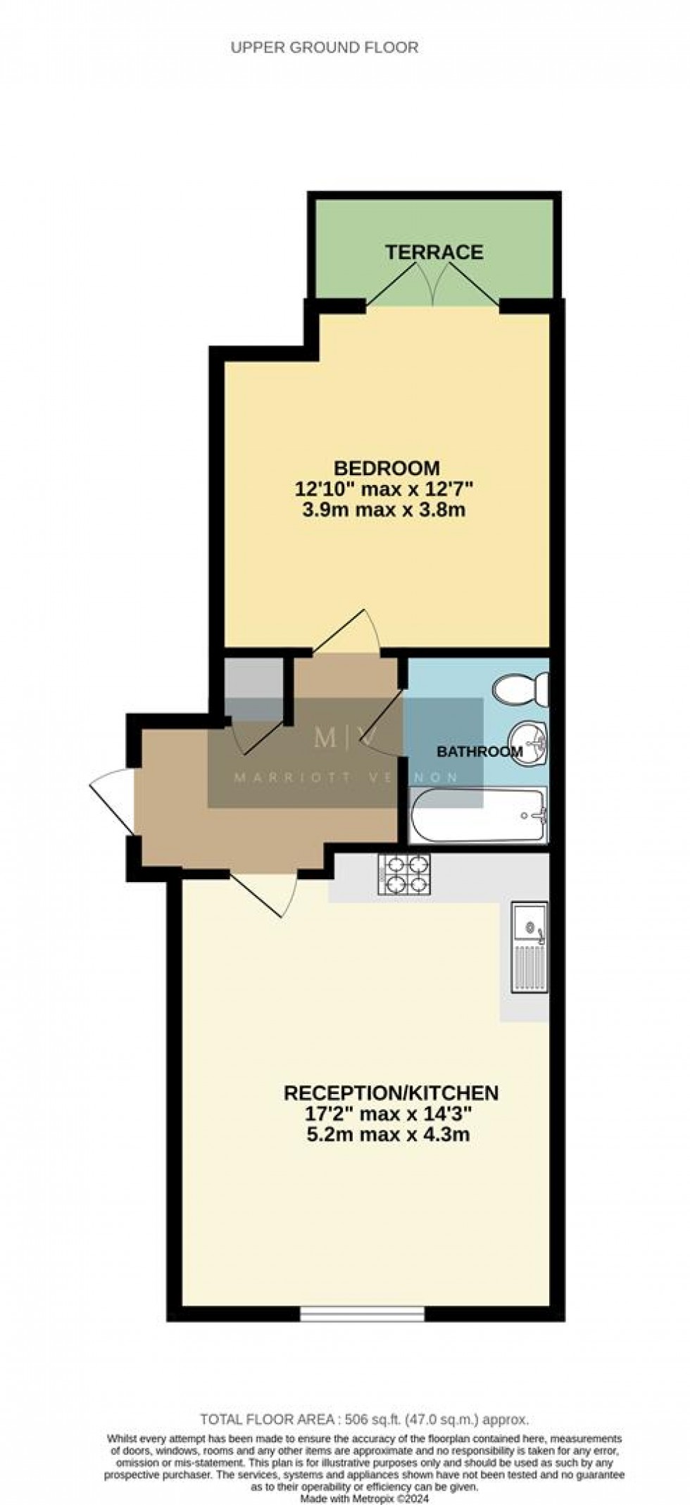 Floorplan for 19 Purley Rise, Purley