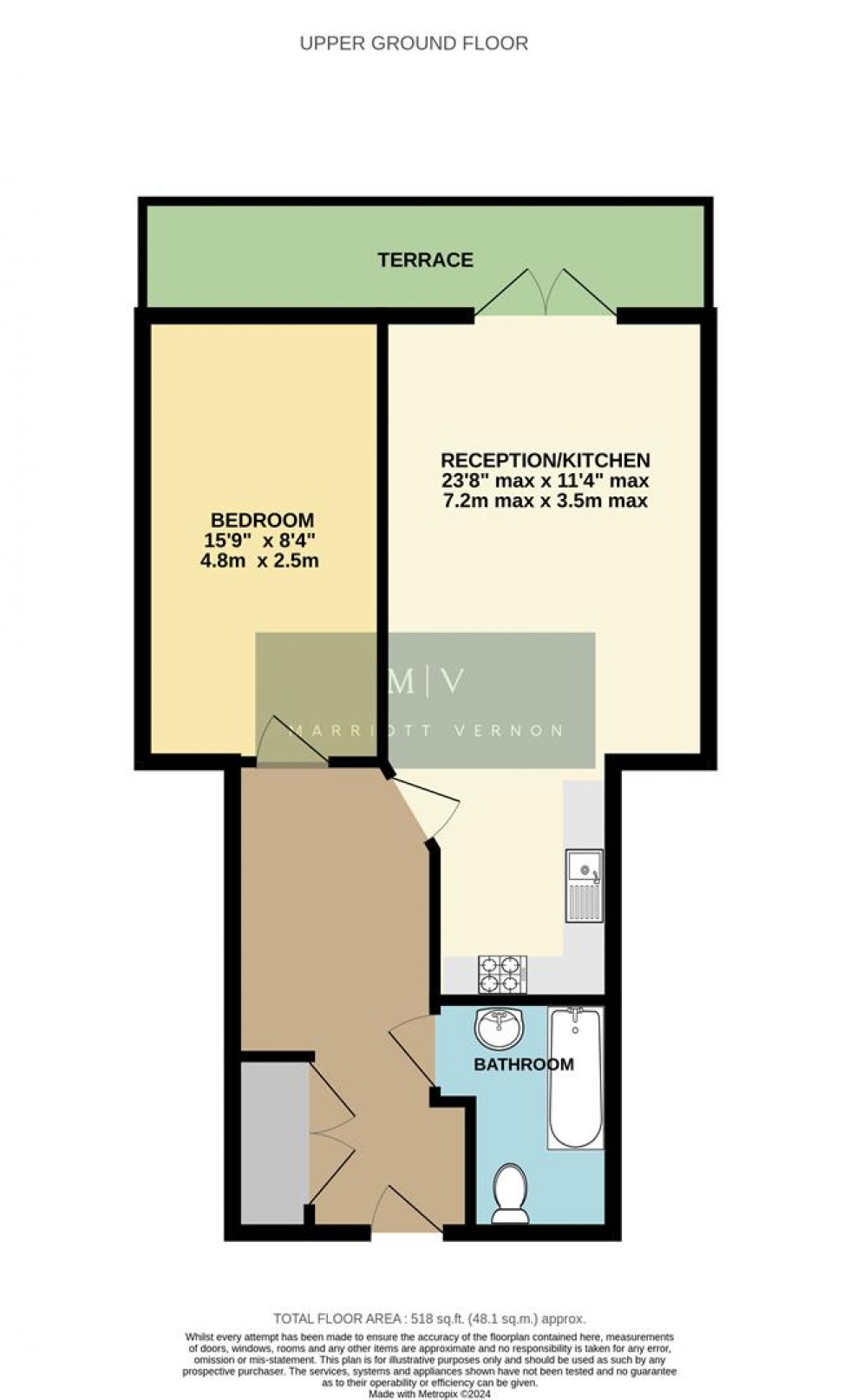 Floorplan for 19 Purley Rise, Purley