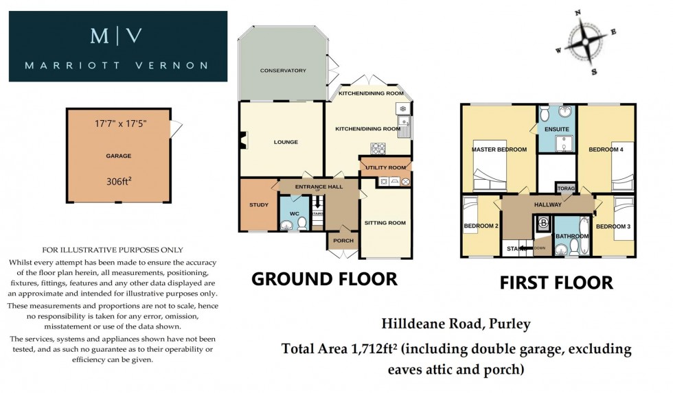 Floorplan for Hilldeane Road, Purley