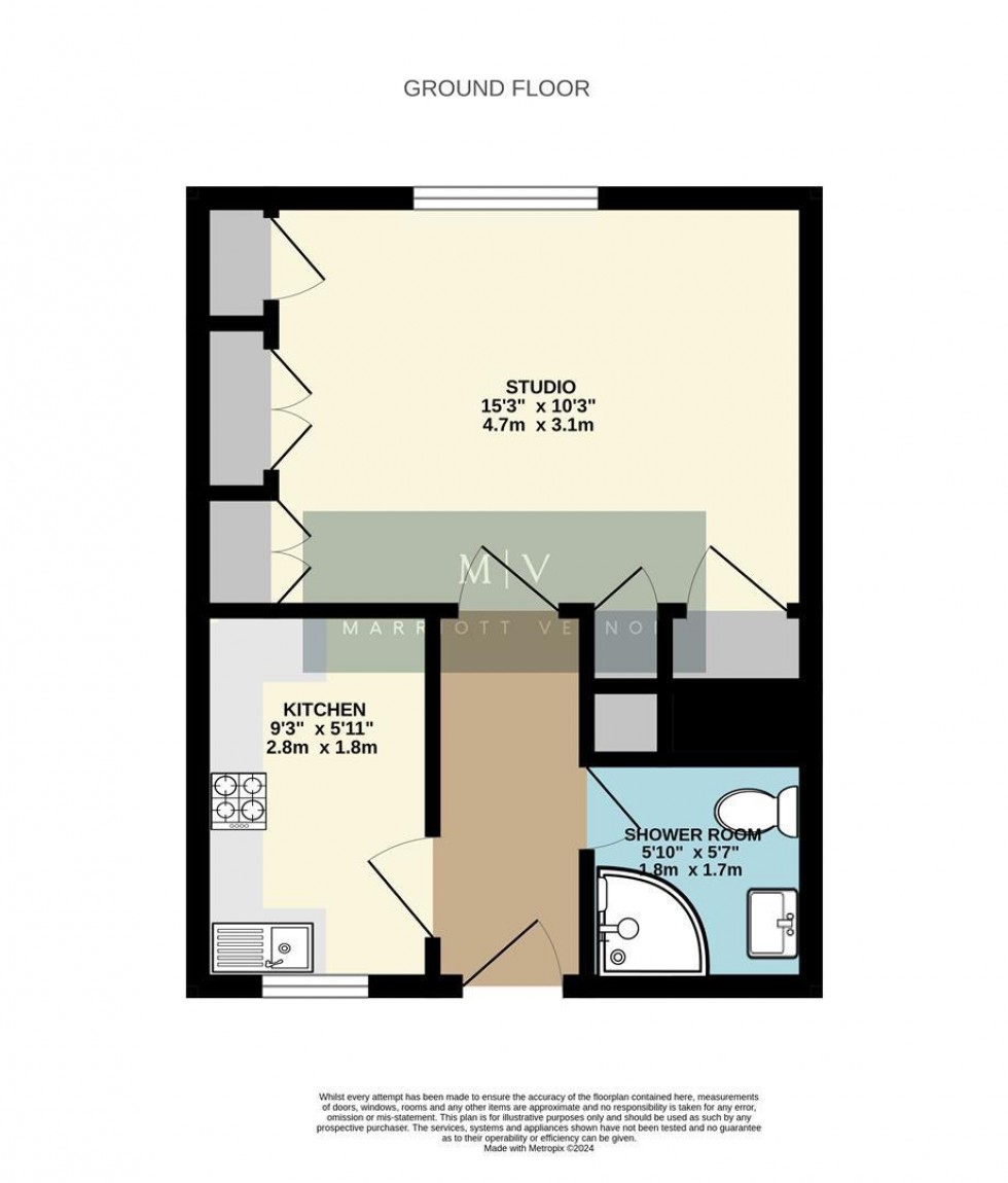 Floorplan for Altyre Road, Croydon