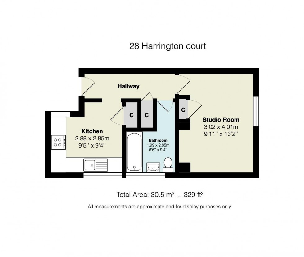 Floorplan for Altyre Road, Croydon