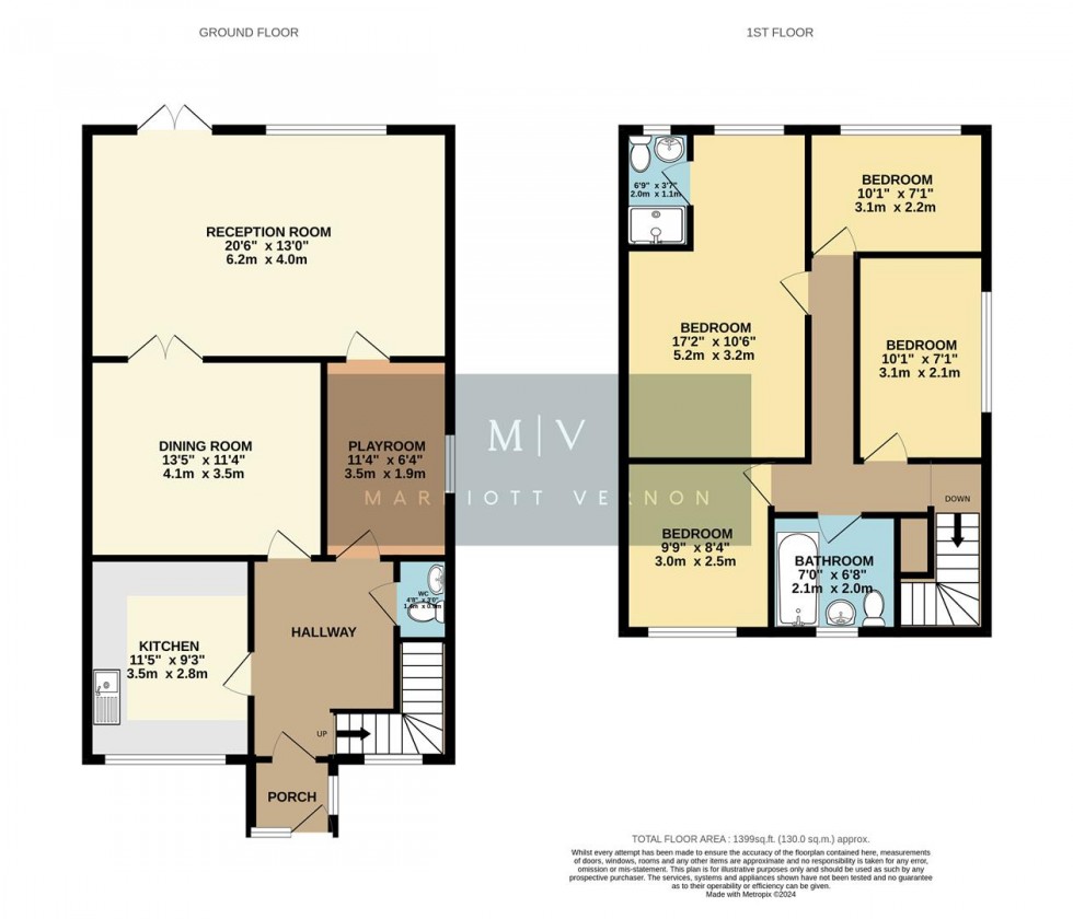 Floorplan for Star Lane, Coulsdon