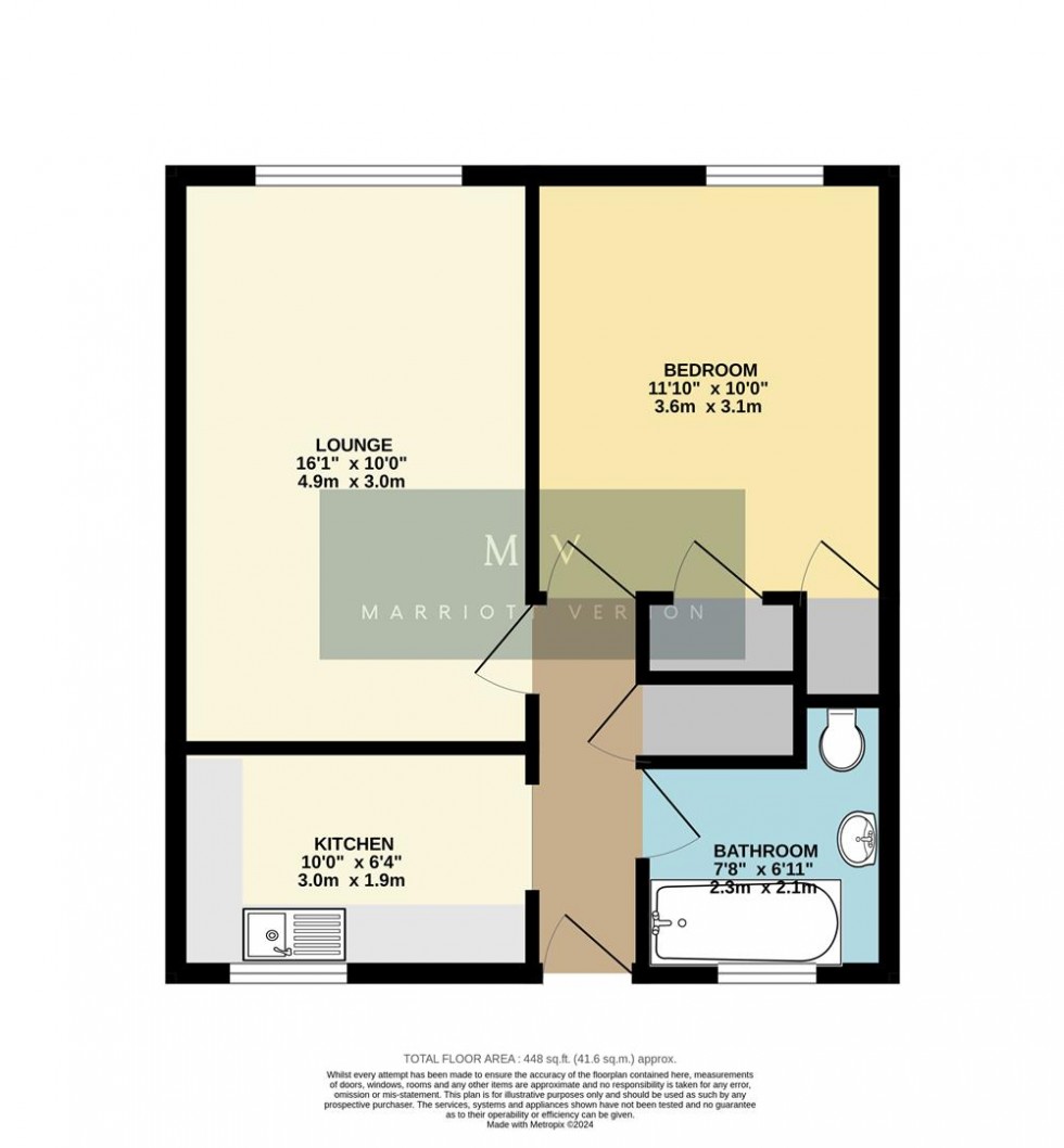 Floorplan for Altyre Road, Croydon