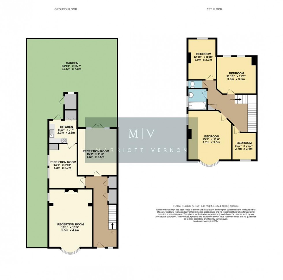 Floorplan for Pollards Hill North, London