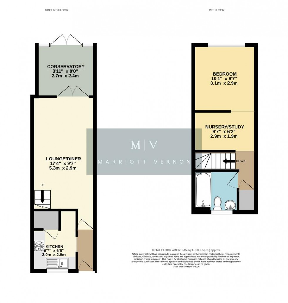 Floorplan for Sandpiper Way, Orpington