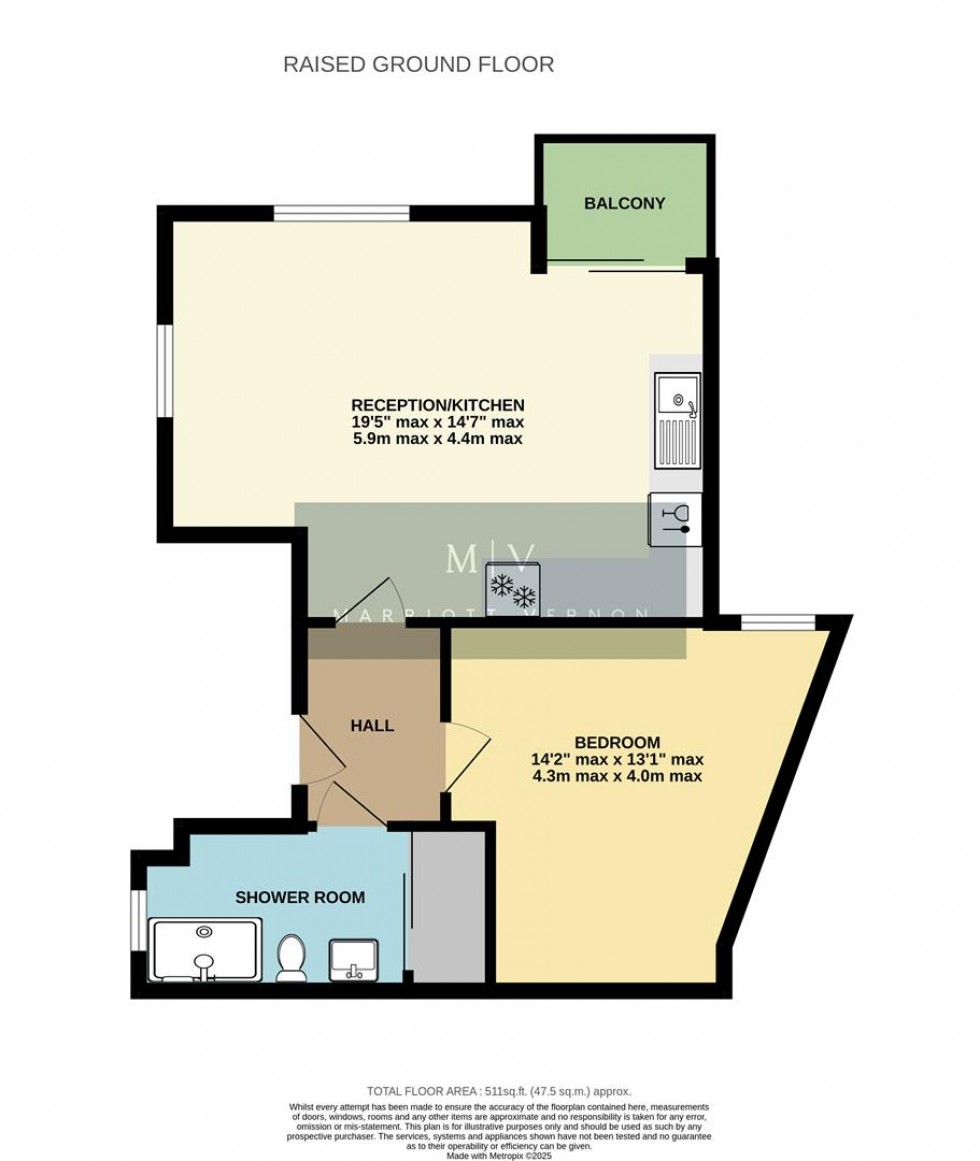 Floorplan for Lismore Road, South Croydon