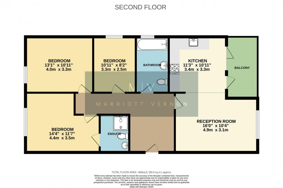 Floorplan for Sanderstead Road, South Croydon