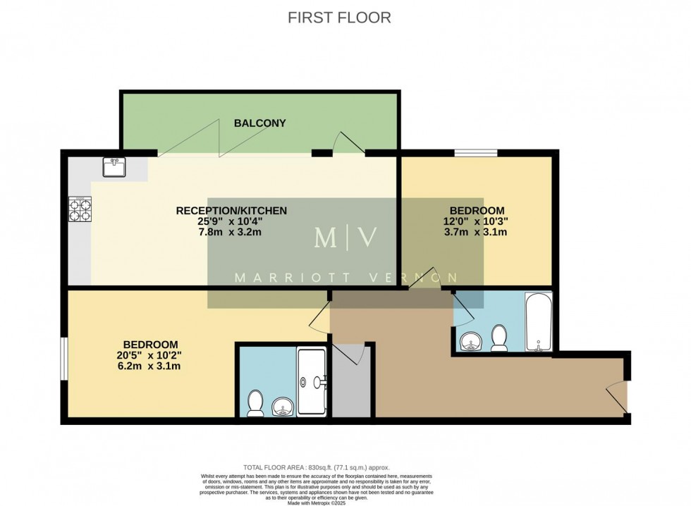 Floorplan for Sanderstead Road, South Croydon