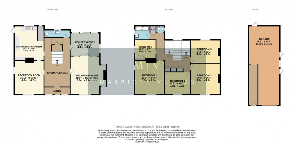 Floorplan for Shirley Hills Road, Croydon