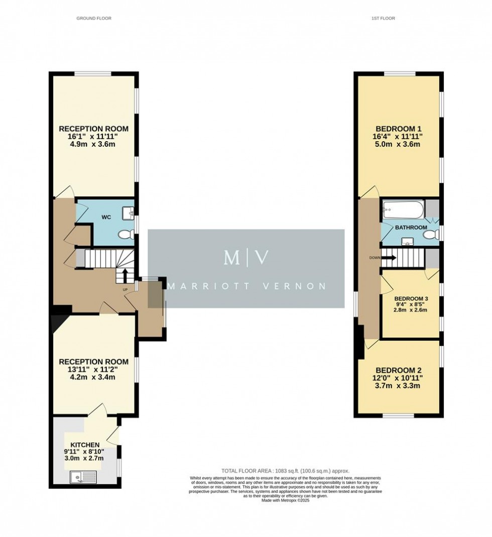 Floorplan for Stanhope Road, Croydon