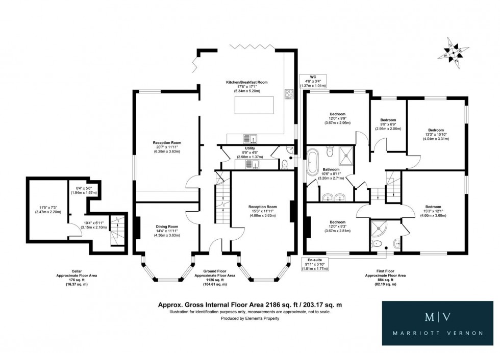 Floorplan for Selsdon Road, South Croydon