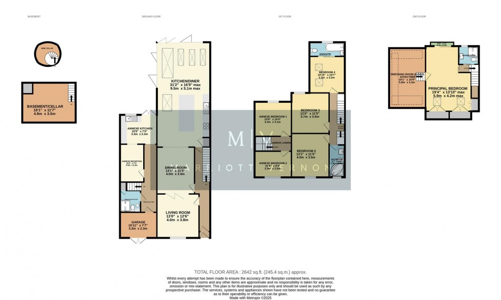 Floorplan for Selsdon Road, South Croydon